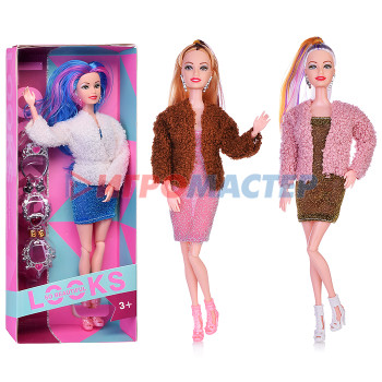 Куклы аналоги Барби Кукла 2118-6 &quot;Перри&quot; в коробке