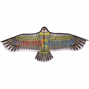 Воздушный змей "Величественный орёл" 112х50см,микс