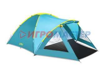 Палатка туристическая 3-местная 2-слойная Activemount 3, (210+140)*240*130 см Bestway (68090)