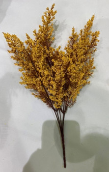 Искусственные цветы Цветы искусственные "Прованс" 37см цвет желтый