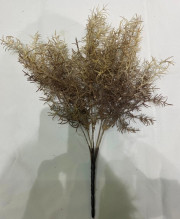 Искусственные цветы "Волшебная трава" 38см цвет коричневый