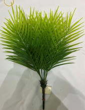 Искусственные цветы "Волшебная трава" 45см цвет светло-зеленый