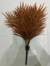 Искусственные цветы "Волшебная трава" 45см цвет коричневый