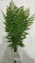 Искусственные цветы "Волшебная трава" 52см цвет зеленый
