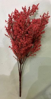 Искусственные цветы Цветы искусственные "Прованс" 37см цвет красный