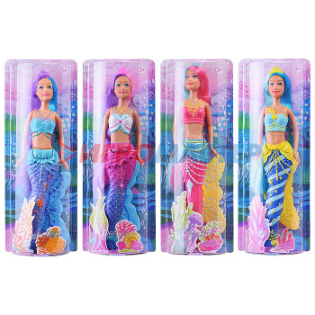 Куклы аналоги Барби Кукла 8483 &quot;Красотка морей&quot; в коробке