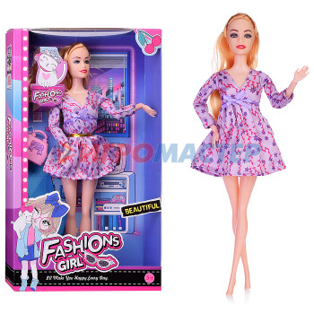 Куклы аналоги Барби Кукла CQ5235 &quot;Синди&quot; в ассортименте, в коробке