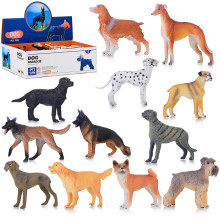 Набор животных YX-N488-6 &quot;Собаки&quot; в коробке