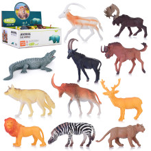 Набор животных YX-Y488-3 &quot;Животные Африки&quot; в коробке