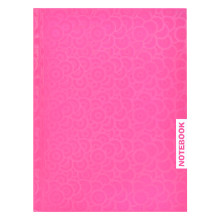 Книжка записная А6, 64 л., обложка картон с голографическим покрытием, блок офсет, клетка