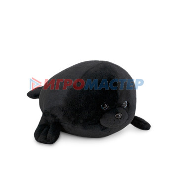 Мягкая игрушка Морской котик черный 30 