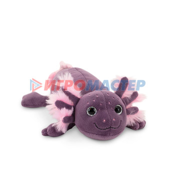 Мягкая игрушка Аксолотль фиолетовый 20