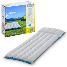 Матрас надувной Camping mat 184x67x17 см, 67997 INTEX 