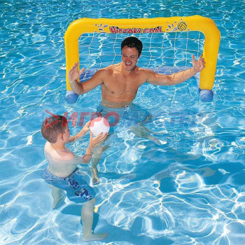 Набор для игры в бассейне Водное поло 142*76 см, с мячом Bestway (52123)