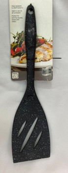 Лопатки кухонные Лопатка кухонная пластиковая с прорезями "ПАОЛО" 32см