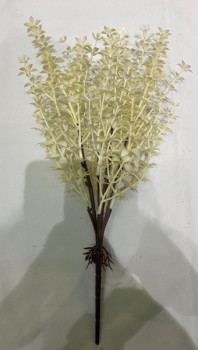 Искусственные цветы Искусственные цветы "Полевая трава" 40см цвет белый