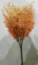 Искусственные цветы "Полевая фантазия" 38см цвет оранжевый