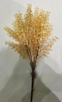 Искусственные цветы Искусственные цветы "Полевая трава" 40см цвет персиковый