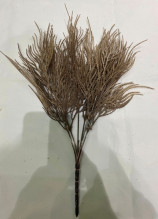 Искусственные цветы "Волшебные травы" 40см цвет коричневый