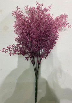 Искусственные цветы Искусственные цветы "Полевая фантазия" 38см цвет фиолетовый
