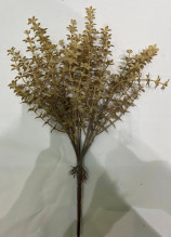 Искусственные цветы "Полевая трава" 40см цвет коричневый