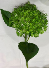 Искусственные цветы "Летняя фантазия" Гортензия 35см цвет зеленый