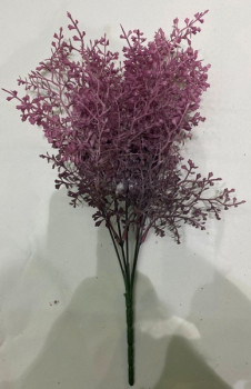Искусственные цветы Искусственные цветы "Полевая фантазия" 38см цвет лиловый