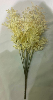 Искусственные цветы Искусственные цветы "Полевая фантазия" 40см цвет белый