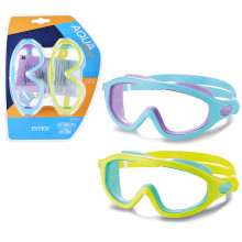 Маска для плавания &quot;Kids swim masks&quot; 3- 8 лет, 2 цвета, 55983 INTEX