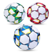 Мяч футбольный 00-1827, размер 5, PVC 270-280г.
