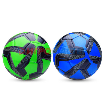 Мячи Футбольные Мяч футбольный 00-1833, размер 5, PVC, вес 310 г.