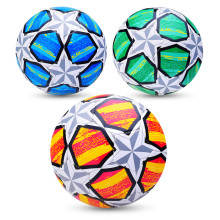 Мяч футбольный 00-1828, размер 5, PVC 270-280г.