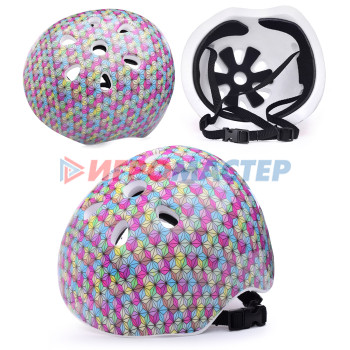 Ролики, скейтборды Защитный шлем U026173Y (разноцветный)
