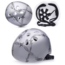 Защитный шлем U026172Y (цвет серебряный)