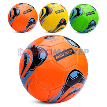 Мячи Футбольные Мяч футбольный ROCKET R0152 PU, размер 5, 320 г