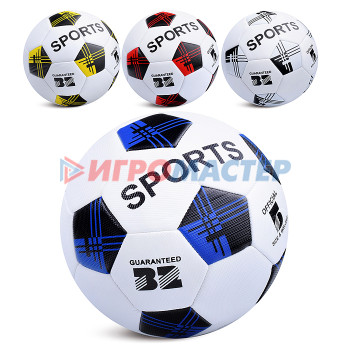 Мячи Футбольные Мяч футбольный 00-3477 PU, размер 5, 320 г