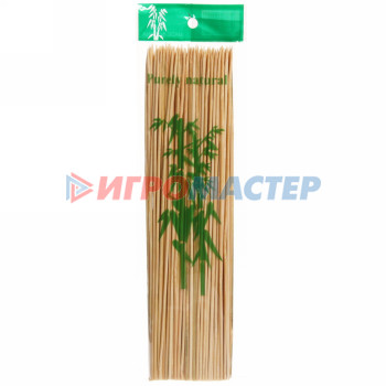 Шампуры бамбуковые 3*300 мм, 90 шт