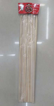 Шампуры Шампуры бамбуковые 9*400 мм, 25 шт.