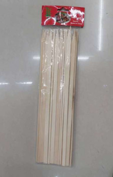 Шампуры Шампуры бамбуковые 9*300 мм, 25 шт.