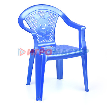 Столы, стулья, комоды Стульчик детский &quot;Малыш&quot; голубой перламутр