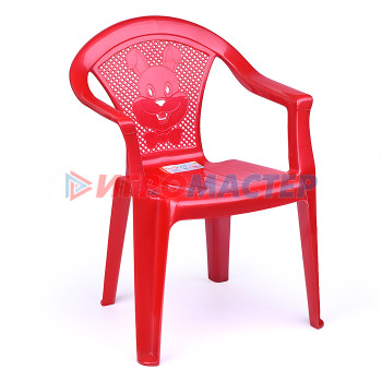 Столы, стулья, комоды Стульчик детский &quot;Малыш&quot; красный перламутр