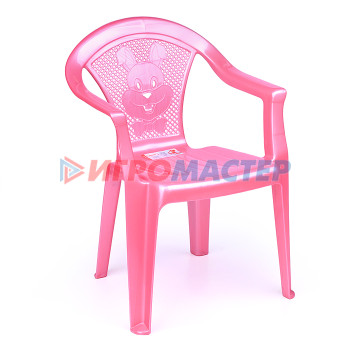 Столы, стулья, комоды Стульчик детский &quot;Малыш&quot; розовый перламутр