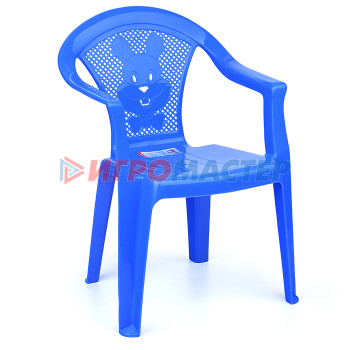 Столы, стулья, комоды Стульчик детский &quot;Малыш&quot; темно-голубой