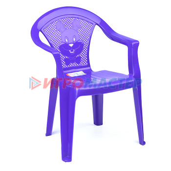 Столы, стулья, комоды Стульчик детский &quot;Малыш&quot; фиолетовый