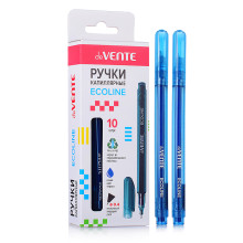 Ручка капиллярная &quot;Ecoline&quot; d=0,4 мм, круглый корпус, в картонной коробке, синяя