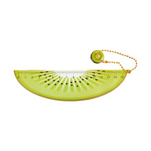 Линейка &quot;Tutti-Frutti. Kiwi&quot; ПВХ с рисунком, шкала 15 см, с подвесом, в пластиковом блистер