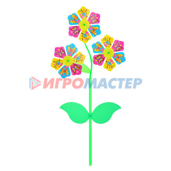 Игры на улице Ветерок 00-2017 &quot;Красивые бабочки в цветах&quot; 55*50*40 см