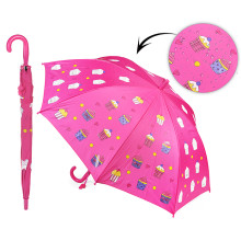 Зонт детский 00-3894 &quot;Яркое настроение&quot; (55см.) с проявлением цвета