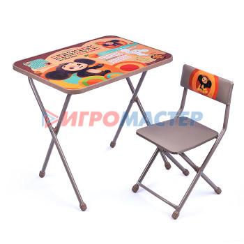 Столы, стулья, комоды Комплект детской мебели (Чебурашка)
