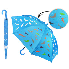 Зонт детский 00-3895 &quot;Подводный мир&quot; (55см.) с проявлением цвета